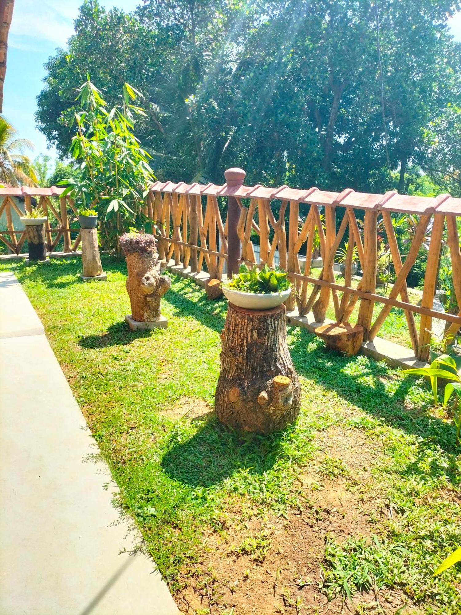 Villa Blue Ocean Tree House Hiriketiya Dikwella Sur Exterior foto