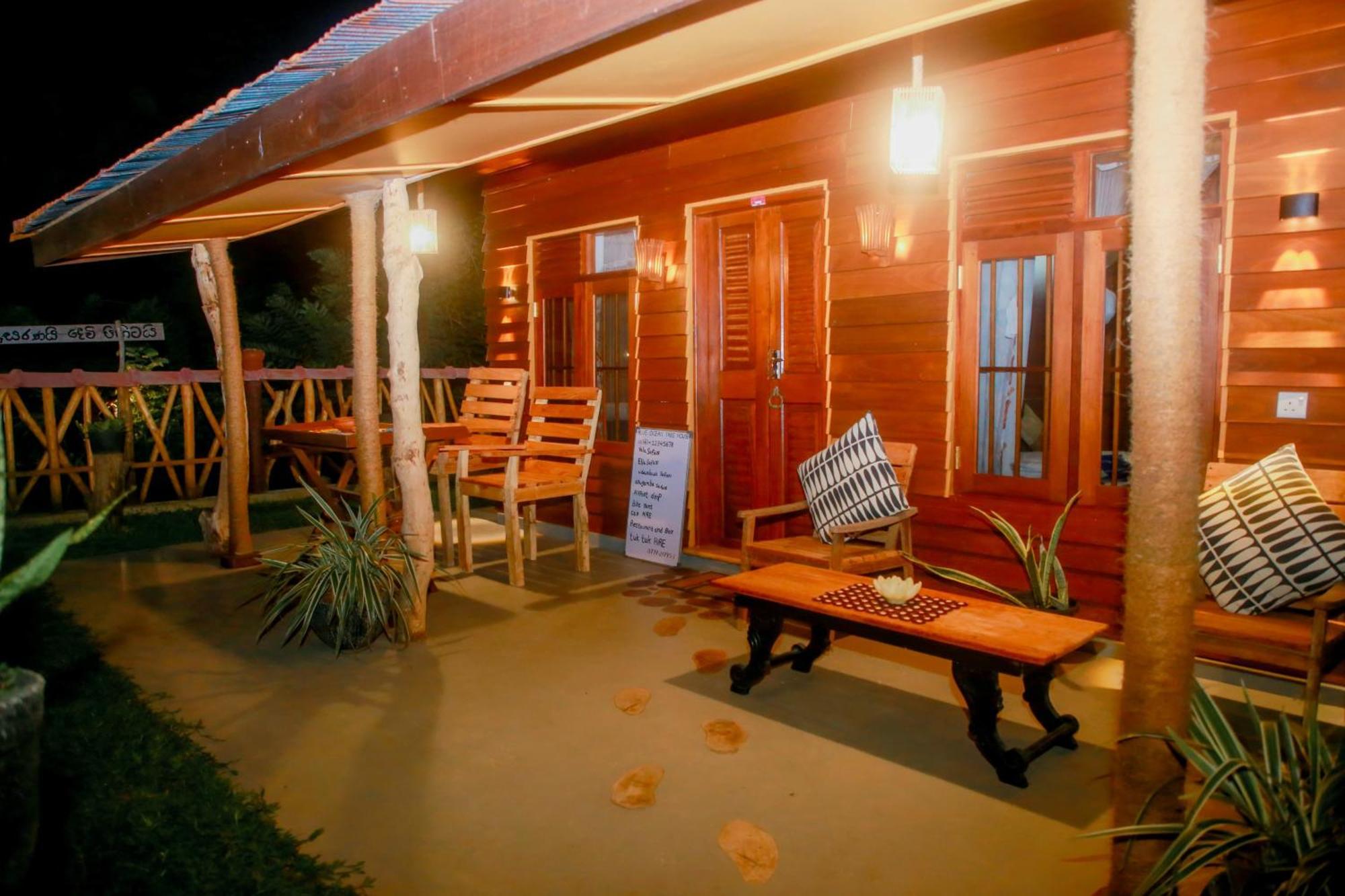 Villa Blue Ocean Tree House Hiriketiya Dikwella Sur Exterior foto
